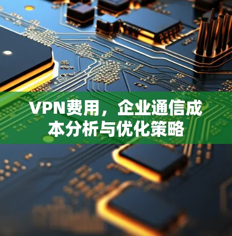 VPN费用,企业通信成本分析与优化策略 VPN费用,企业通信成本分析与优化策略