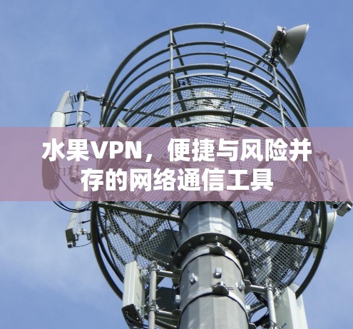 水果VPN,便捷与风险并存的网络通信工具