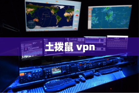 土拨鼠 vpn